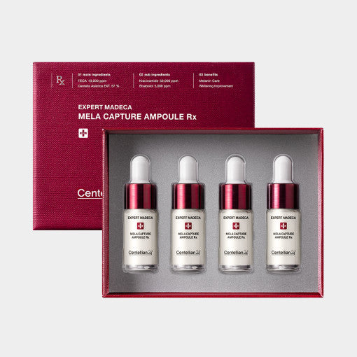 CENTELLIAN24 Expert Madeca Mela Capture Ampoule 7ml x 4ea - JOSEPH BEAUTY