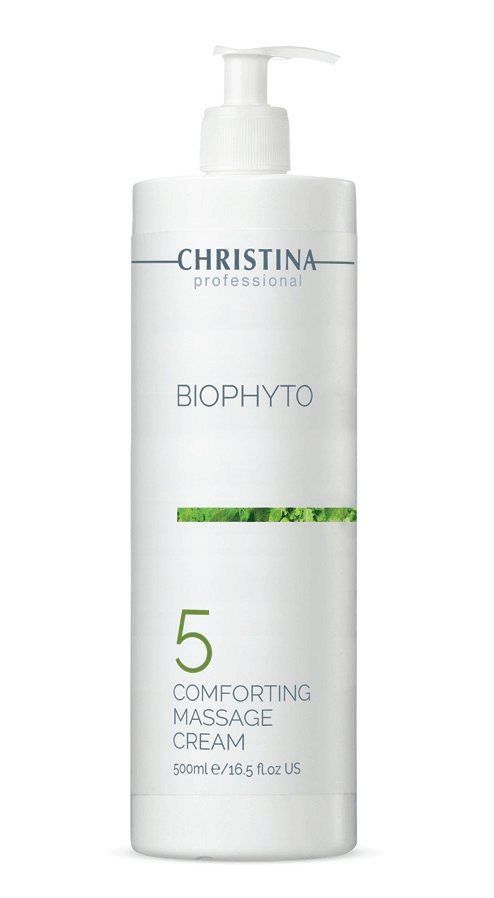 Christina Bio Phyto - Comforting Massage Cream (Step 5) 500ml / 16.9oz - JOSEPH BEAUTY