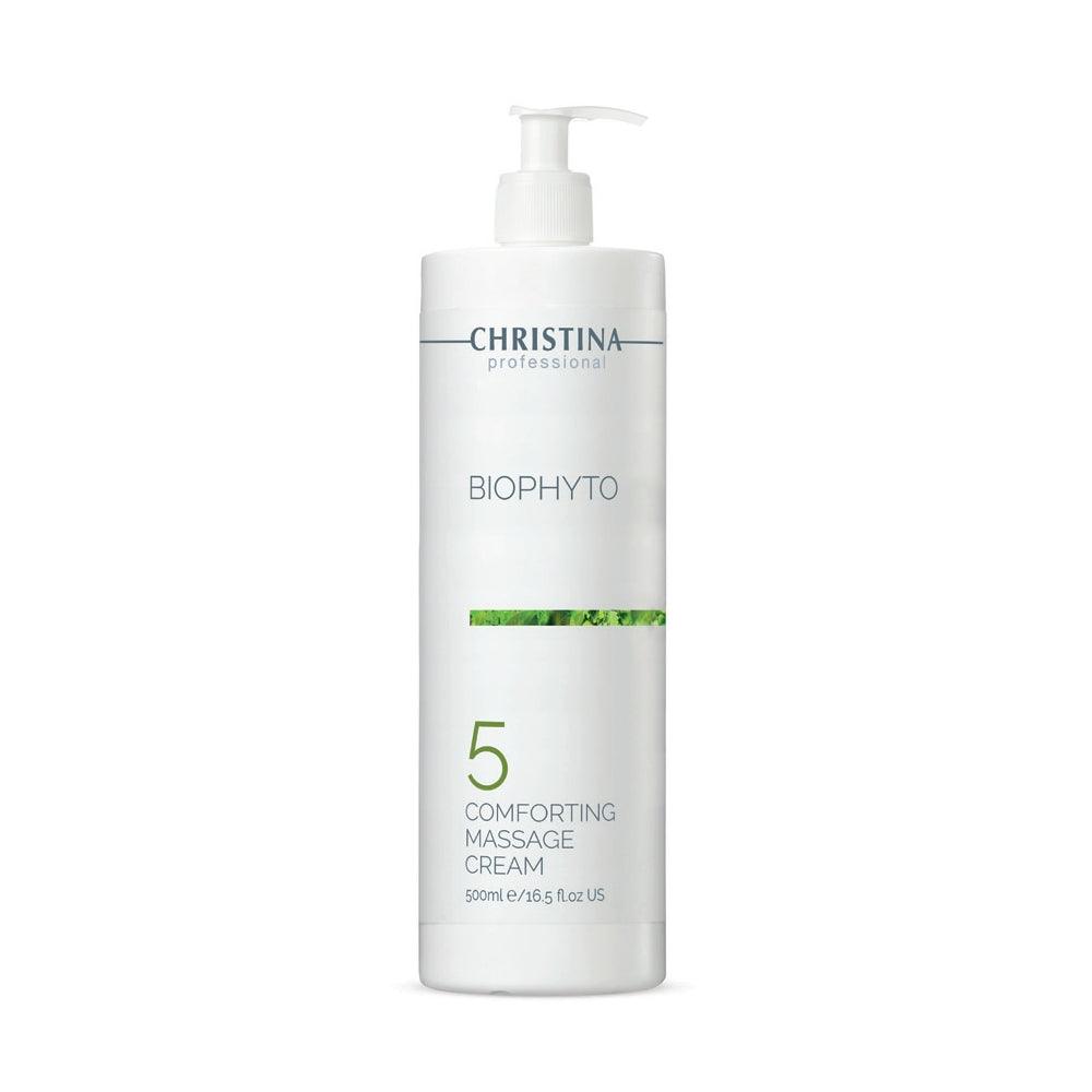 Christina Bio Phyto - Comforting Massage Cream (Step 5) 500ml / 16.9oz - JOSEPH BEAUTY