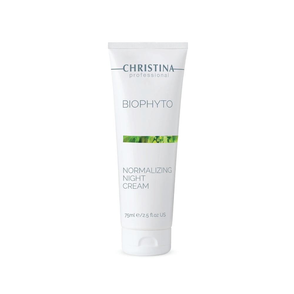 Christina Bio Phyto - Normalizing Night Cream 75ml / 2.5oz - JOSEPH BEAUTY