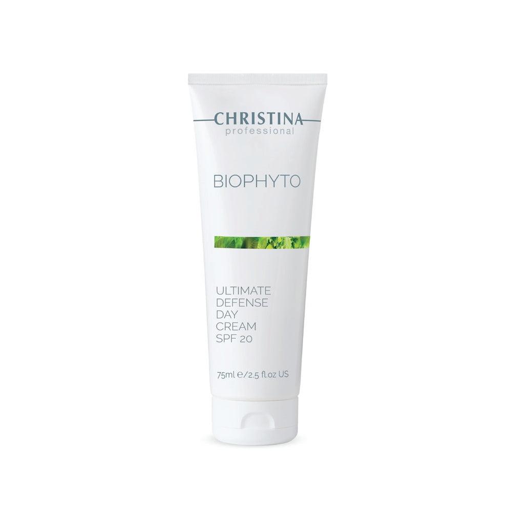 Christina Bio Phyto - Ultimate Defense Day Cream Spf 20 75ml / 2.5oz - JOSEPH BEAUTY