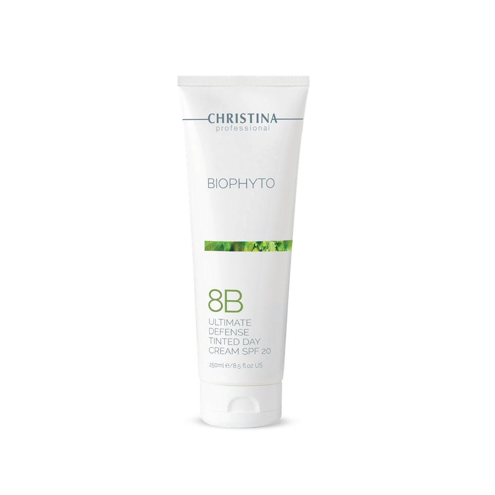 Christina Bio Phyto - Ultimate Defense Day Cream Spf 20 (Step 8B) 250ml / 8.5oz