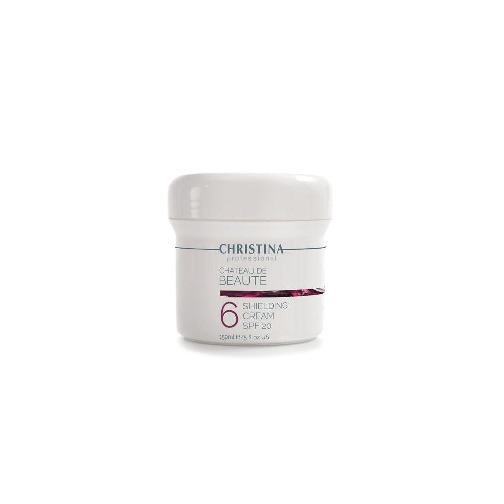 Christina Chateau De Beaute - Shielding Cream Spf 20 (Step 6) 150ml / 5oz - JOSEPH BEAUTY