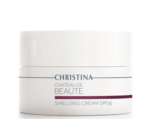 Christina Chateau De Beaute - Shielding Cream Spf 30 50ml / 1.7oz - JOSEPH BEAUTY