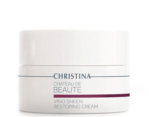 Christina Chateau De Beaute - Vino Sheen Restoring Cream 50ml / 1.7oz - JOSEPH BEAUTY