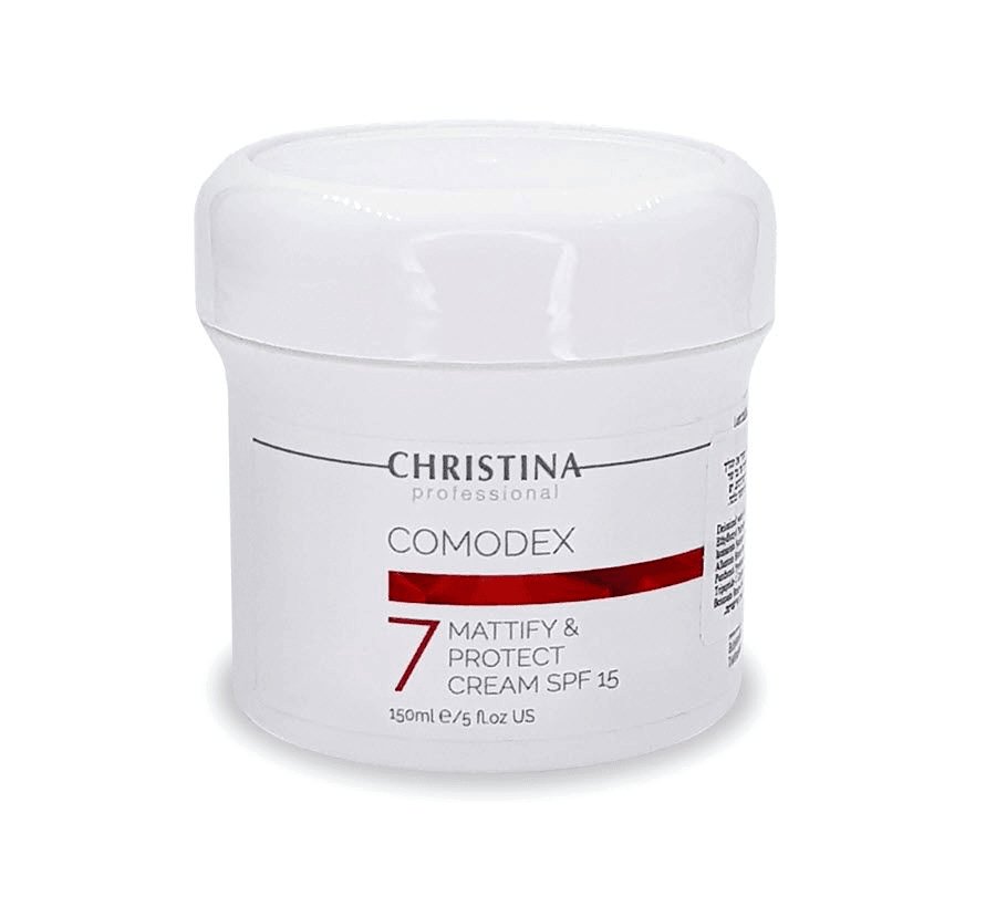 Christina Comodex - Mattify & Protect Cream Spf 15 (Step 7) 150ml / 5oz - JOSEPH BEAUTY