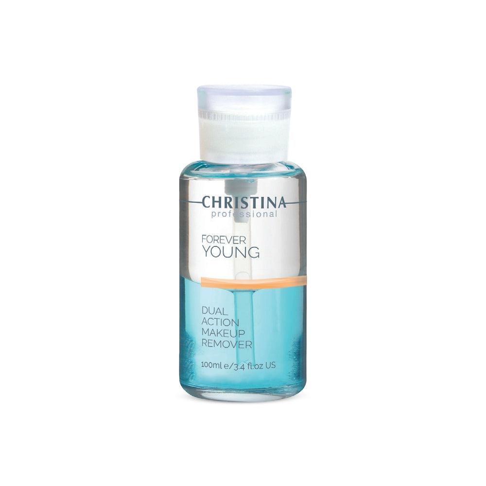 Christina Forever Young - Dual Action Makeup Remover 100ml / 3.4oz - JOSEPH BEAUTY