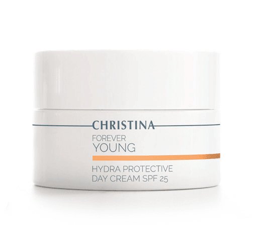 Christina Forever Young - Hydra Protective Day Cream Spf 25 50ml / 1.7oz - JOSEPH BEAUTY