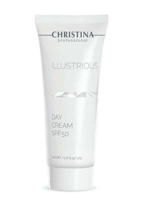 Christina Illustrious - Day Cream Spf 50 50ml / 1.7oz - JOSEPH BEAUTY