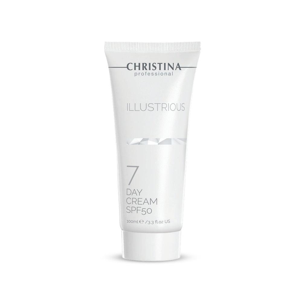 Christina Illustrious - Day Cream Spf 50 (Step 7) 100ml / 3.4oz - JOSEPH BEAUTY