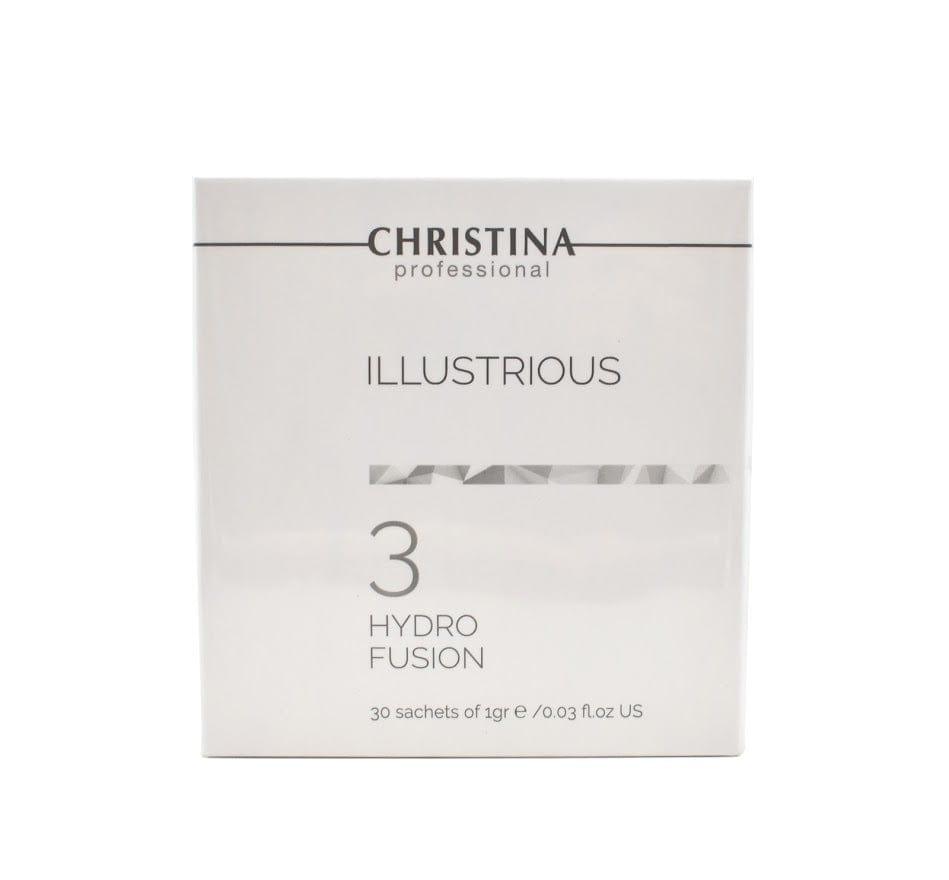Christina Illustrious - Hydro Fusion (Step 3) 30 x 1gr - JOSEPH BEAUTY
