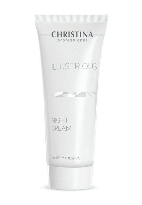 Christina Illustrious - Night Cream 50ml / 1.7oz - JOSEPH BEAUTY