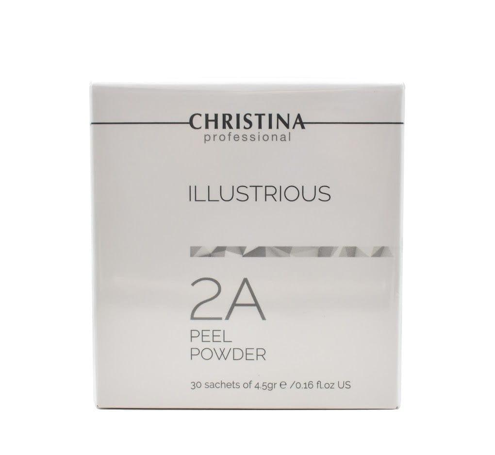 Christina Illustrious - Peel Powder (Step 2A) 30 x 4.5gr - JOSEPH BEAUTY
