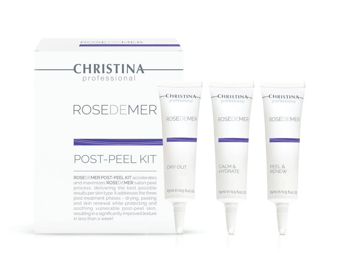 Christina Rose De Mer - 3 Products Post Peeling Kit - JOSEPH BEAUTY