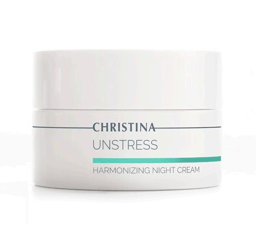 Christina Unstress - Harmonizing Night Cream 50ml / 1.7oz - JOSEPH BEAUTY