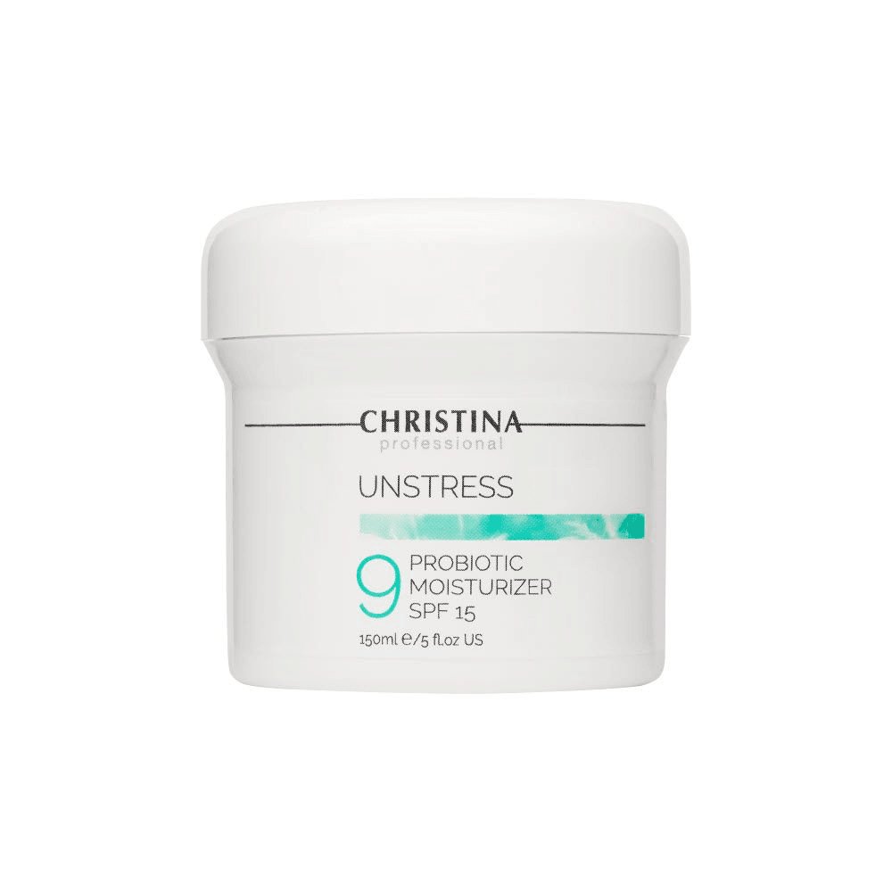 Christina Unstress - Probiotic Moisturizer Spf 15 (Step 9) 150ml / 5oz - JOSEPH BEAUTY