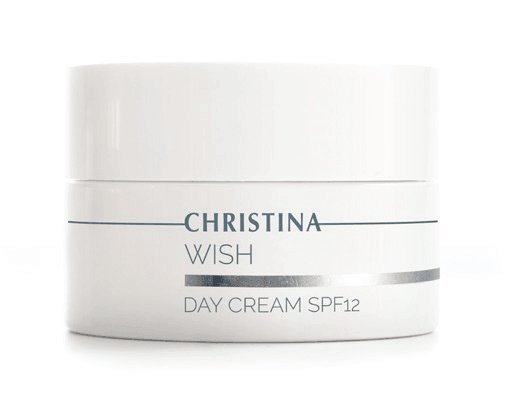 Christina Wish - Day Cream Spf 12 50ml / 1.7oz - JOSEPH BEAUTY