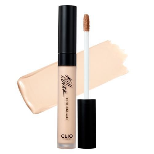 CLIO Kill Cover Liquid Concealer 7g (4 Colors) - JOSEPH BEAUTY