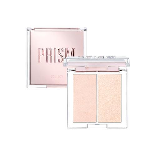 CLIO Prism Highlighter Duo 2.8g X 2ea (2 Colors) - JOSEPH BEAUTY