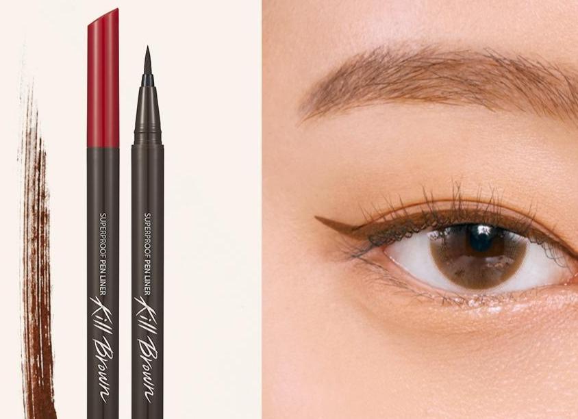 CLIO Superproof Pen Liner 0.55ml (4 Colors) - JOSEPH BEAUTY