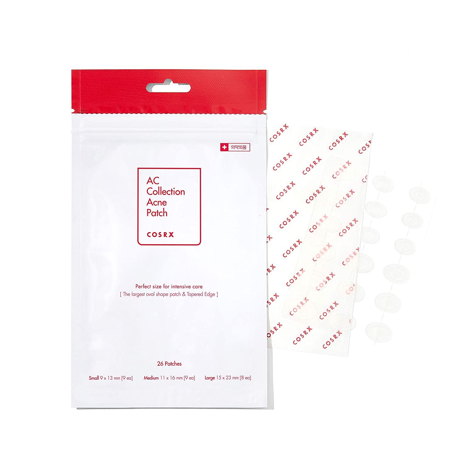 COSRX AC Collection Acne Patch, 26 Patches (Pouch Type) - JOSEPH BEAUTY