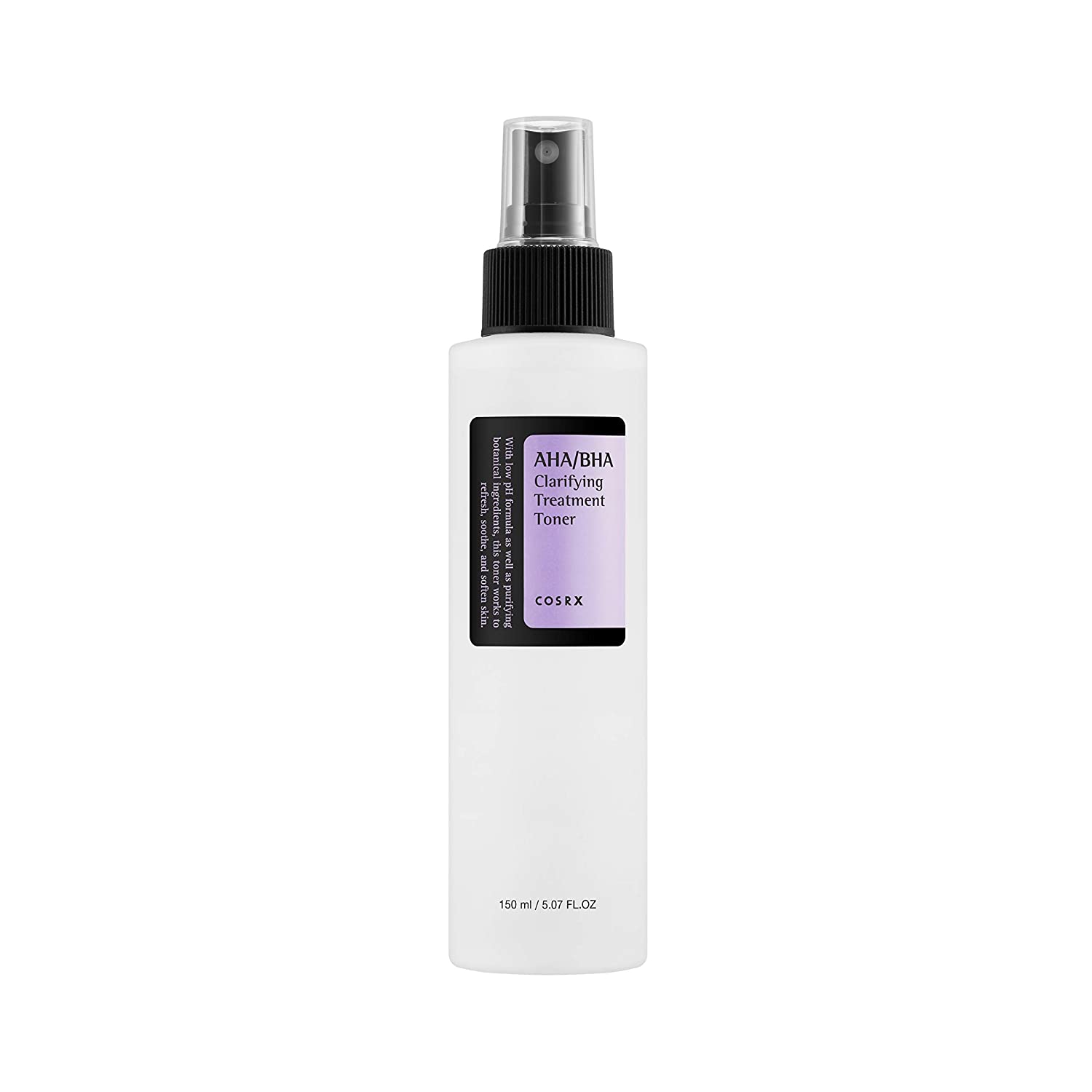 Cosrx AHA/BHA Clarifying Treatment Toner 150ml - JOSEPH BEAUTY