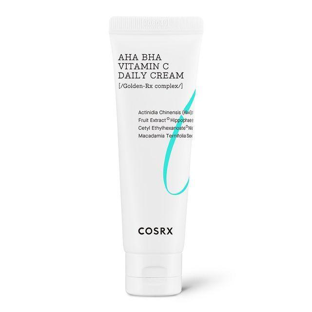 COSRX AHA/BHA Refresh Vitamin C Daily Cream 50ml - JOSEPH BEAUTY