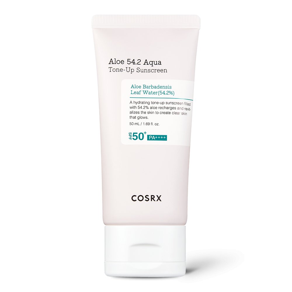 COSRX Aloe 54.2 Aqua Tone-up Sunscreen SPF 50+ PA++++ 50ml