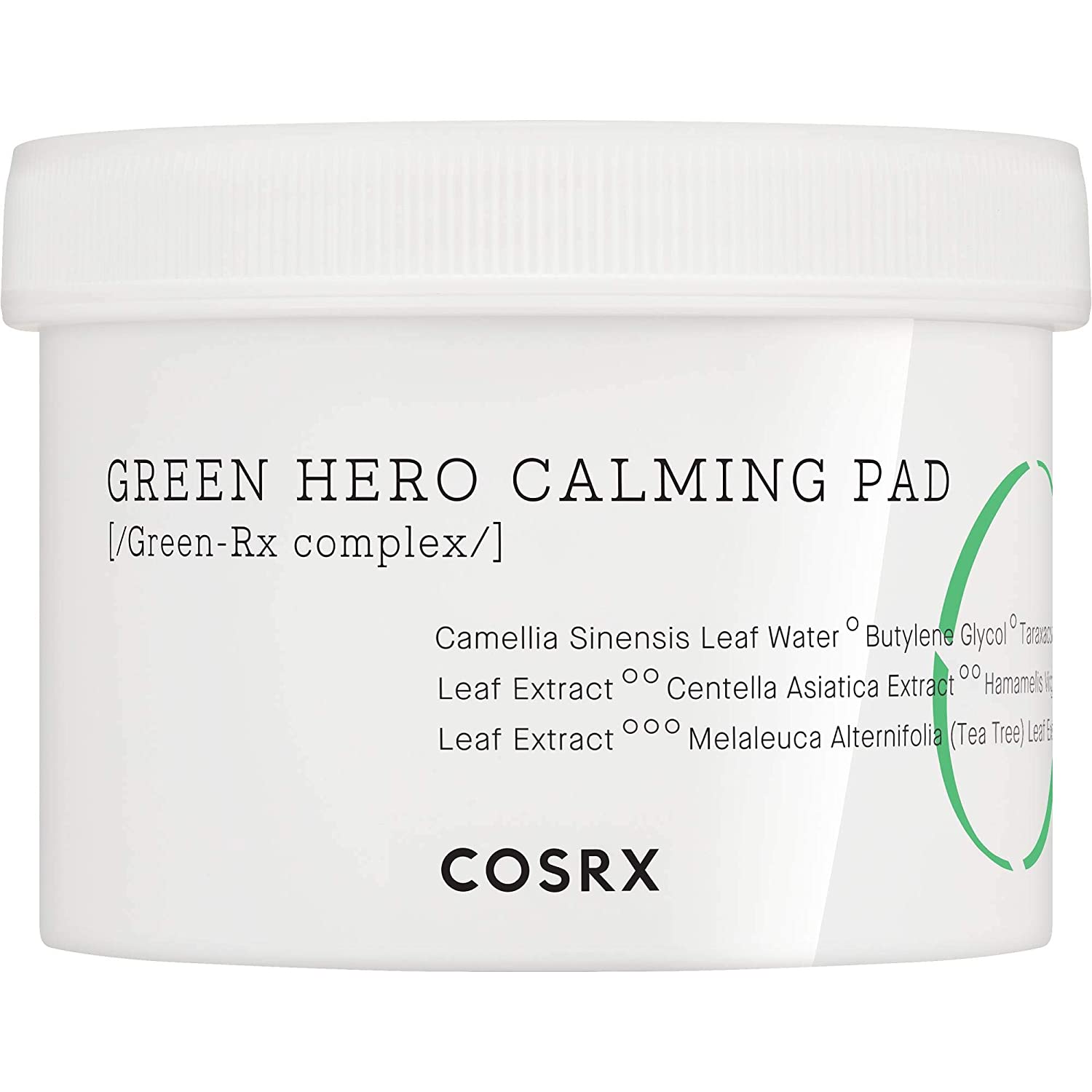 COSRX One Step Green Hero Calming Pad 70 Sheets - JOSEPH BEAUTY