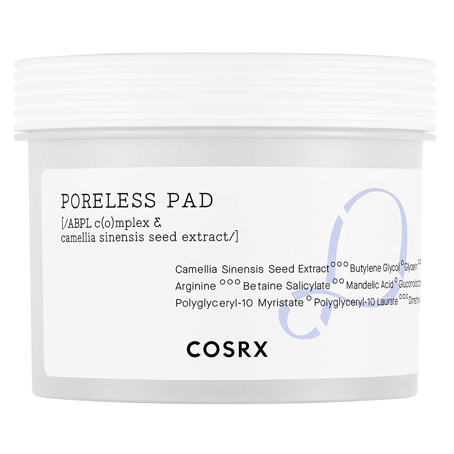 COSRX Poreless Pad 70 Sheets - JOSEPH BEAUTY