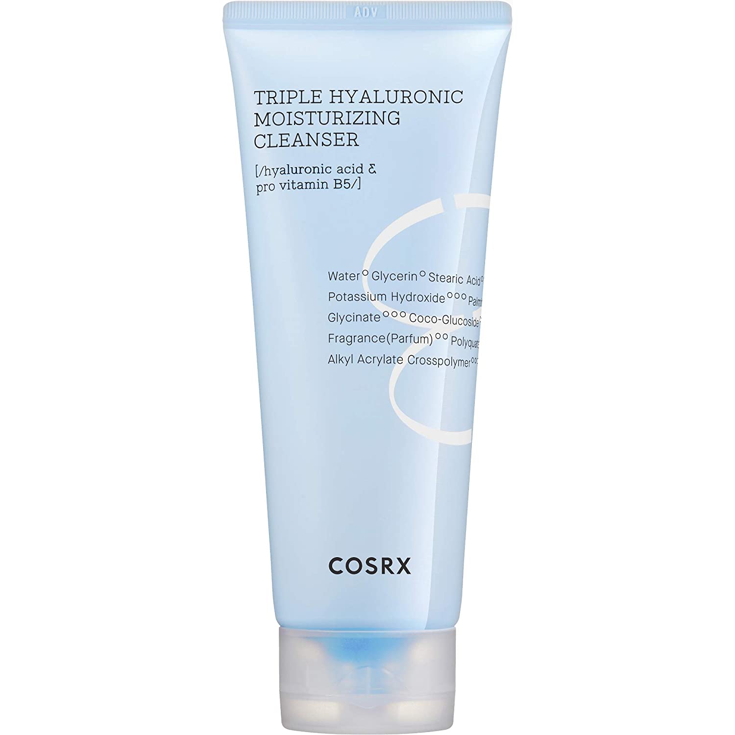 COSRX Triple Hyaluronic Moisturizing Cleanser 150ml - JOSEPH BEAUTY