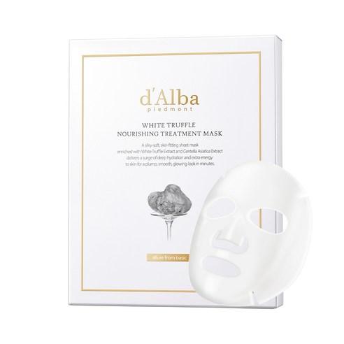 d'Alba White Truffle Nourishing Treatment Mask 25ml x 5ea - JOSEPH BEAUTY