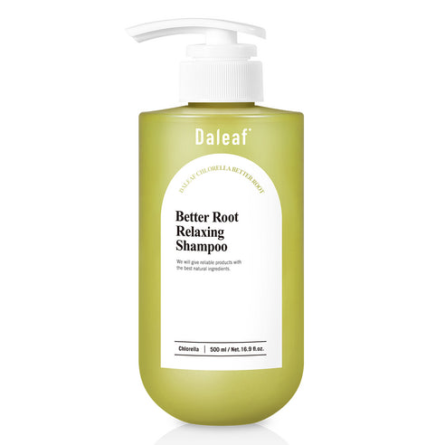 Daleaf Chlorella Better Root Relaxing Shampoo 500ml - JOSEPH BEAUTY