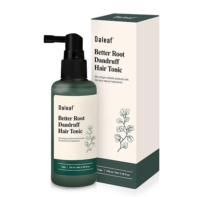 Daleaf Sage Better Root Dandruff Hair Tonic 100ml - JOSEPH BEAUTY