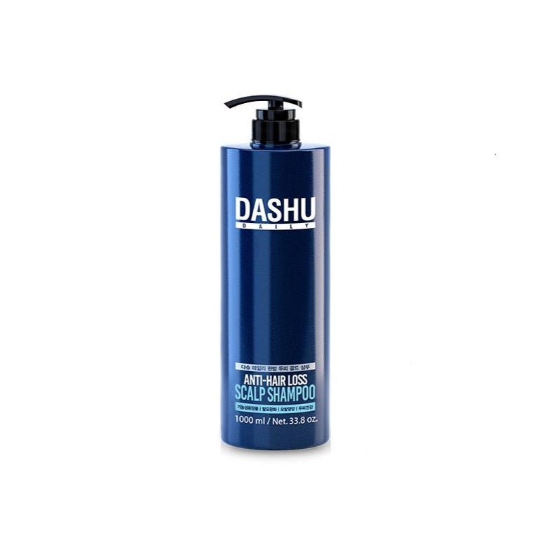 DASHU Daily Anti-Hair Loss Scalp Shampoo 1000ml - JOSEPH BEAUTY