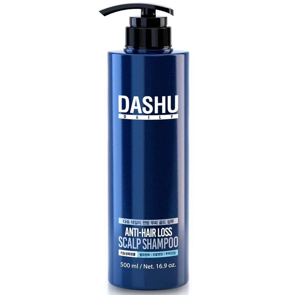 DASHU Daily Anti-Hair Loss Scalp Shampoo 500ml - JOSEPH BEAUTY