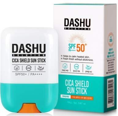 DASHU Solution Cica Shield Sun Stick SPF50+ PA++++ 19g - JOSEPH BEAUTY