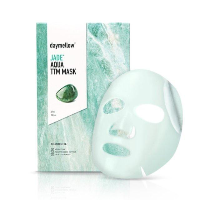 daymellow Jade Aqua TTM Mask 27ml X 10ea - JOSEPH BEAUTY