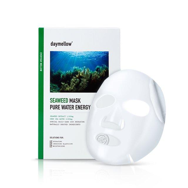 daymellow Pure Water Energy Seaweed Mask 27ml X 10ea - JOSEPH BEAUTY