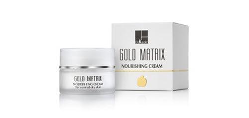 Dr. Kadir Gold Matrix - Moisturizing Cream For Normal Dry Skin 250ml / 8.5oz - JOSEPH BEAUTY