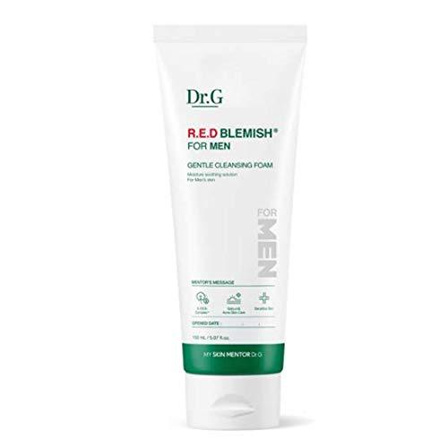 Dr.G R.E.D Blemish For Men Gentle Cleansing Foam 150ml - JOSEPH BEAUTY