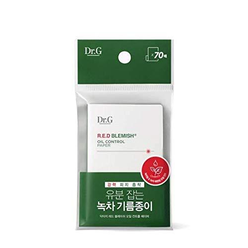 Dr.G R.E.D Blemish Oil Control Paper 70ea - JOSEPH BEAUTY