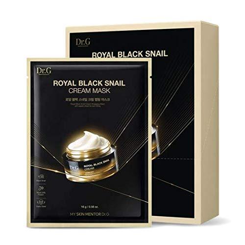 Dr.G Royal Black Snail Cream Mask 10ea 16g - JOSEPH BEAUTY