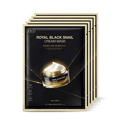 Dr.G Royal Black Snail Cream Mask 5ea 16g - JOSEPH BEAUTY