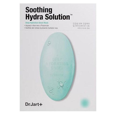 Dr.Jart+ DERMASK WATER JET SOOTHING HYDRA SOLUTION 25g x 5ea - JOSEPH BEAUTY