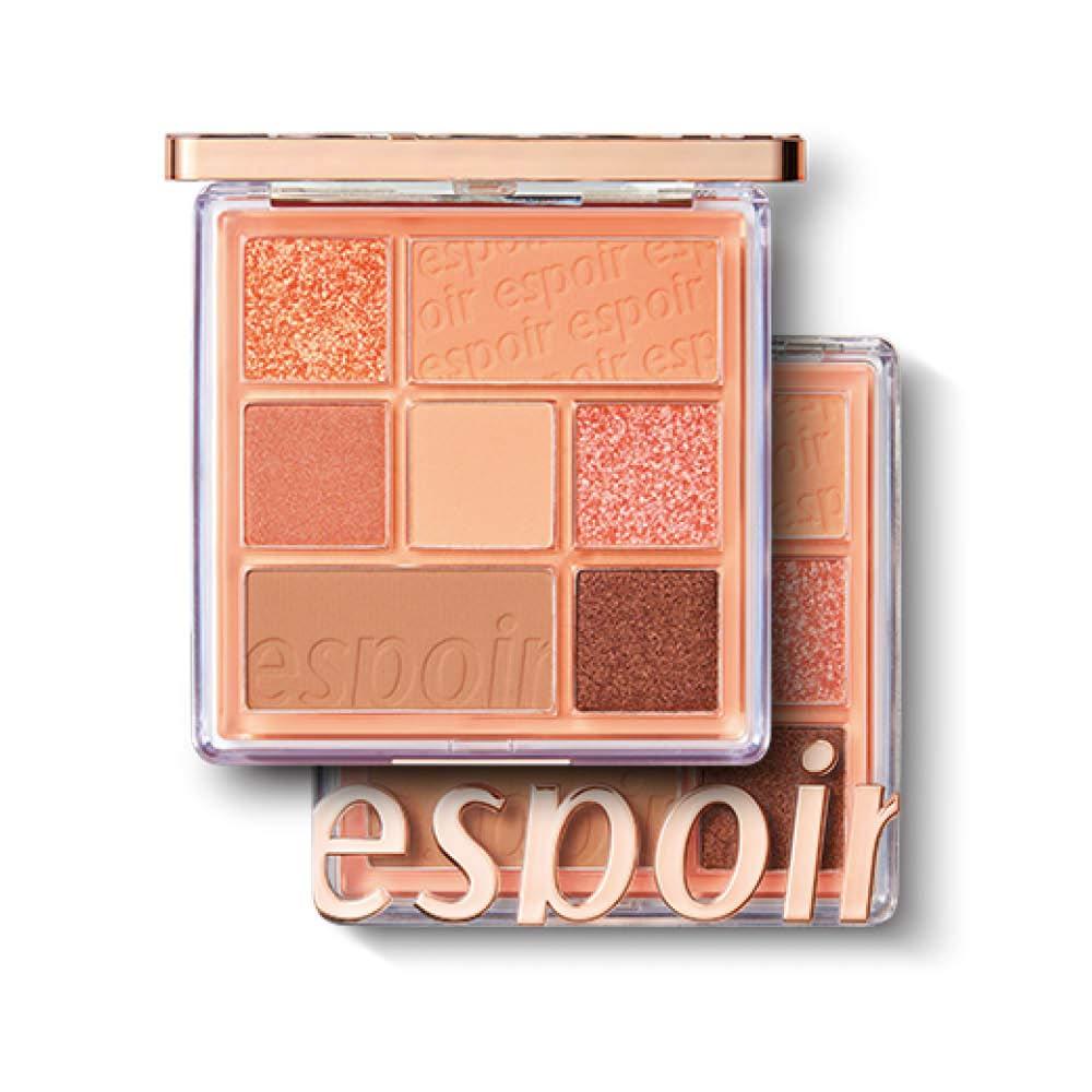 espoir Real Eye Palette #1 Peachy Like (Warm Peach Color Filter) 10g - JOSEPH BEAUTY