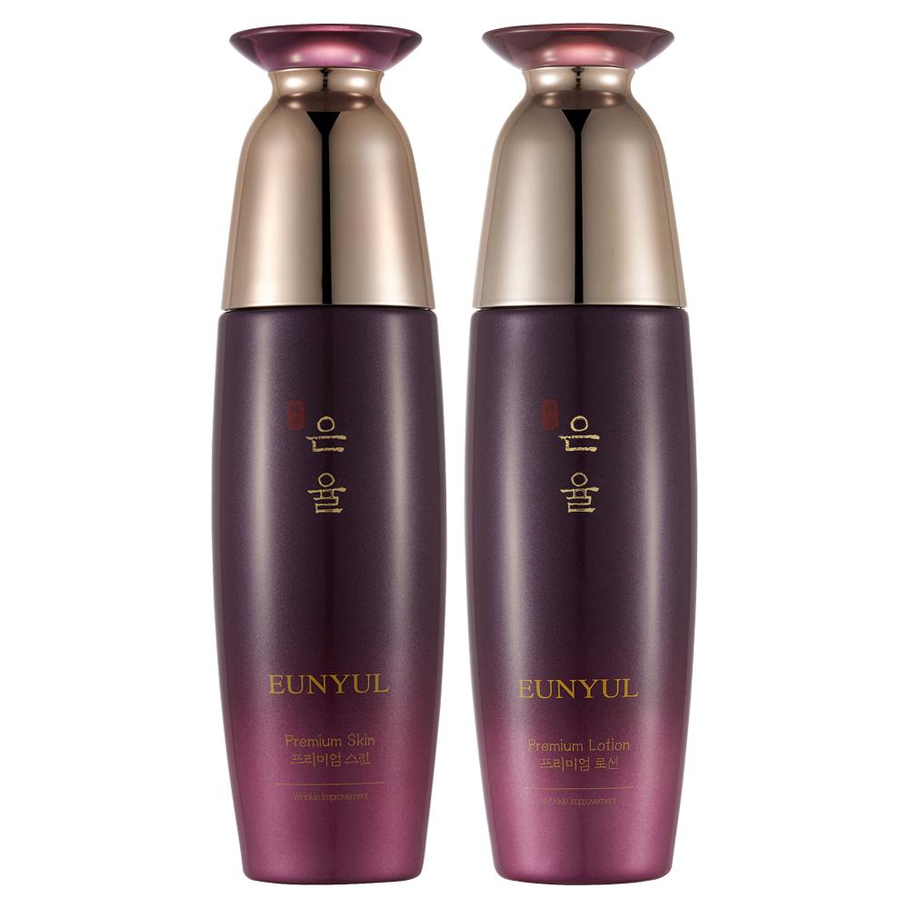 EUNYUL Premium Oriental Medicine Facial Basic Skin Care Set of 2(Toner+Lotion) - JOSEPH BEAUTY