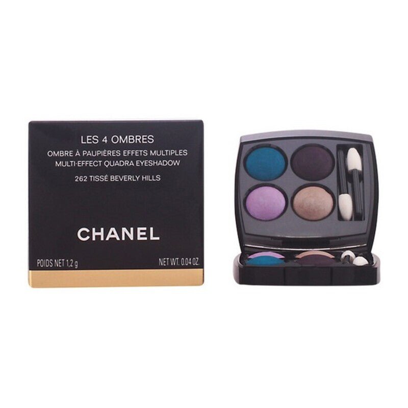 Eye Shadow Palette Les 4 Ombres Chanel - JOSEPH BEAUTY