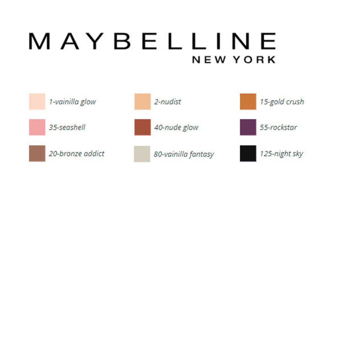 Eyeshadow Color Sensational Maybelline (10 g) - JOSEPH BEAUTY