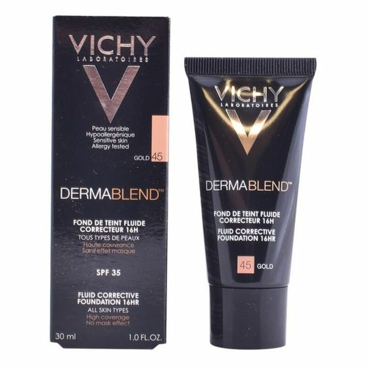 Fluid Foundation Make-up Dermablend Vichy 30 ml - JOSEPH BEAUTY